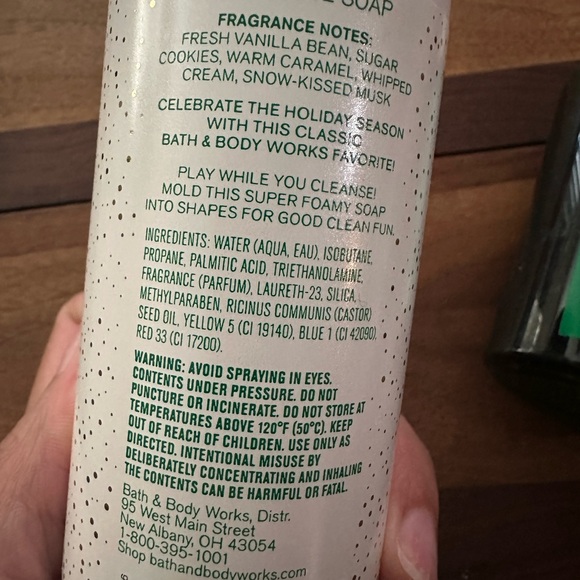 Bath & Body Works Vanilla Bean Noel Set - Picture 4 of 6